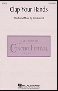 cover Clap Your Hands Two-Part choral sheet music cover